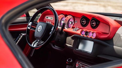 Equus Bass 770: The American supercar that matched Ferrari 458
