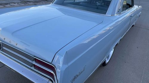 Buick, What made the Buick Wildcat 425 the quietest muscle sedan ever