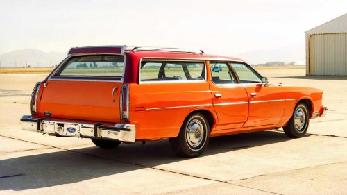 How Ford's Country Squire 460 wagon smoked the Mustang II
