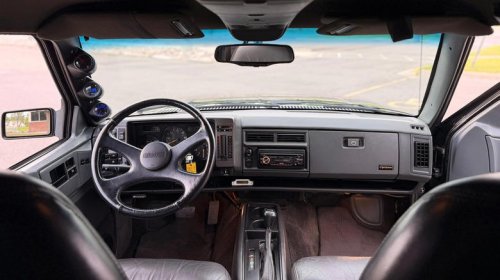 GMC, 1993 GMC Typhoon making 682 HP at the wheels says 'Durango Hellcat, who?'