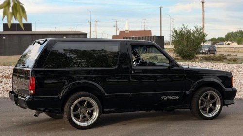 GMC, 1993 GMC Typhoon making 682 HP at the wheels says 'Durango Hellcat, who?'