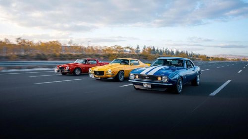 Ten classic muscle cars that redefined excessive power