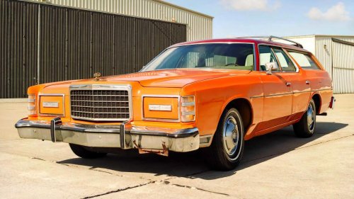 How Ford's Country Squire 460 wagon smoked the Mustang II