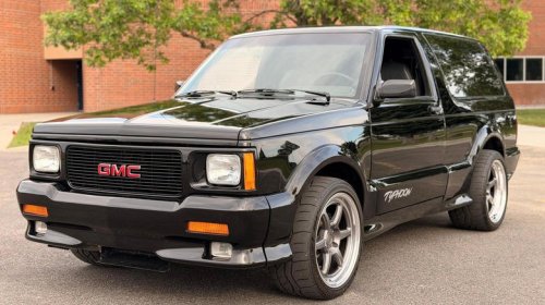 1993 GMC Typhoon making 682 HP at the wheels says 'Durango Hellcat, who?'