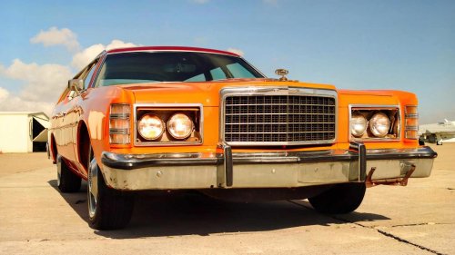 How Ford's Country Squire 460 wagon smoked the Mustang II