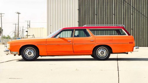 Ford, Ford Mustang, How Ford's Country Squire 460 wagon smoked the Mustang II