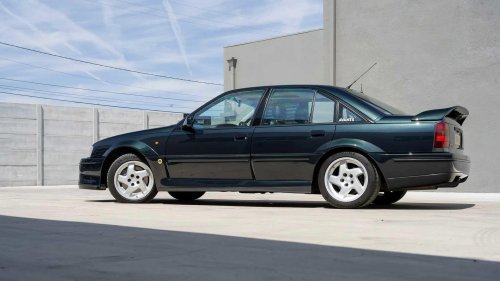 The 90s sedan so hardcore police tried to ban it