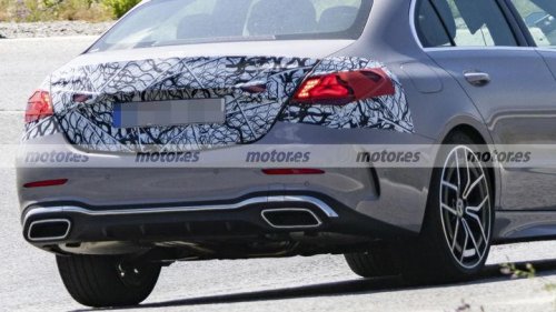 Mercedes, BMW, El Mercedes Clase C 2027 ya enseña sus novedades más importantes antes de enfrentarse al nuevo BMW Serie 3