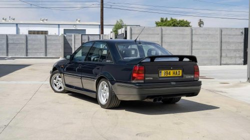 The 90s sedan so hardcore police tried to ban it