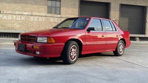 The Dodge sedan everyone underestimated in the 90s