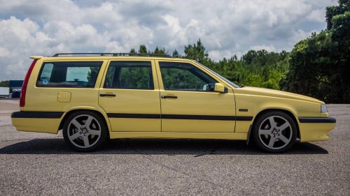 The Volvo wagon that out-cornered the BMW 540i
