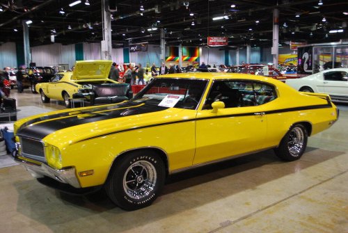 Muscle Cars, Ten classic muscle cars that redefined excessive power