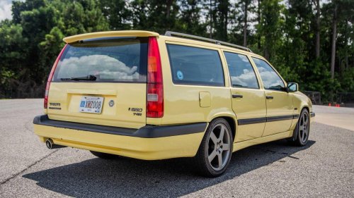 Volvo, BMW, The Volvo wagon that out-cornered the BMW 540i