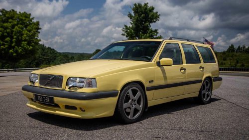 Volvo, BMW, The Volvo wagon that out-cornered the BMW 540i