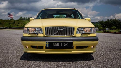 Volvo, BMW, The Volvo wagon that out-cornered the BMW 540i