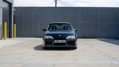 The 90s sedan so hardcore police tried to ban it