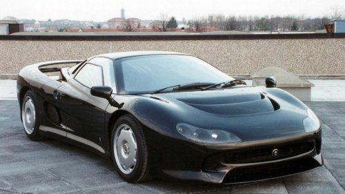 McLaren, The forgotten German hypercar created to outrun the McLaren F1