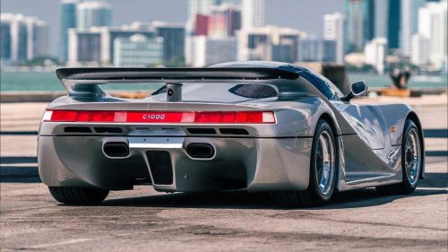 The forgotten German hypercar created to outrun the McLaren F1