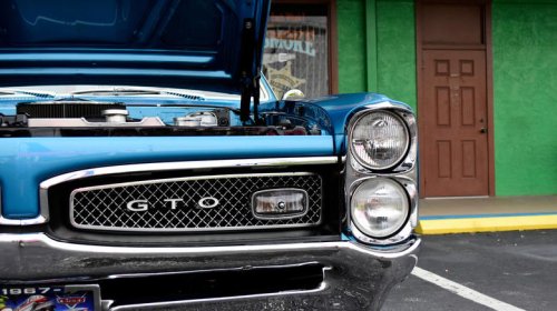 Why This Rare Engine Wasn't The Formidable Muscle Car V8 Pontiac Had Hoped