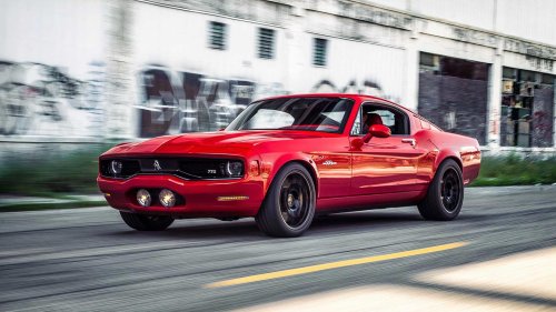 Equus Bass 770: The American supercar that matched Ferrari 458