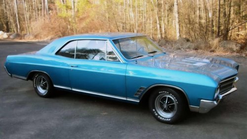 Buick, What made the Buick Wildcat 425 the quietest muscle sedan ever