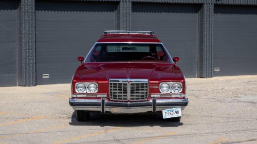 Pontiac, The Pontiac 455 wagon that could embarrass every pony car