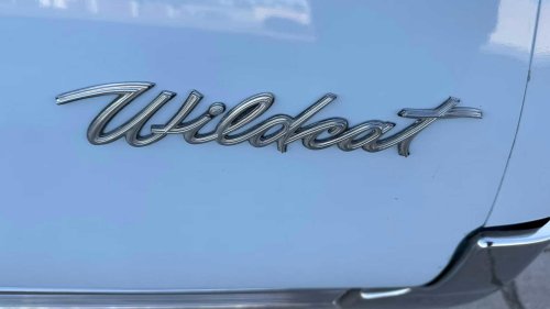 What made the Buick Wildcat 425 the quietest muscle sedan ever