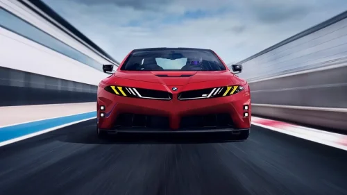 BMW M Concept Neue Klasse, el anticipo del M3 de la nueva era eléctrica tiene tecnología de 800 voltios