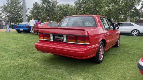 The Dodge sedan everyone underestimated in the 90s