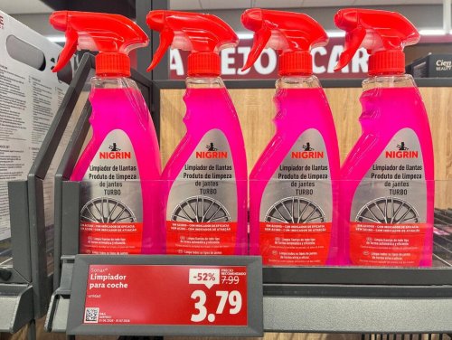 He encontrado estos accesorios para el mantenimiento del coche que arrasan en Lidl: cuestan menos de cinco euros y quedan muy pocos
