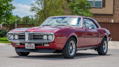 The ultra-low-production Firebird that became a holy grail