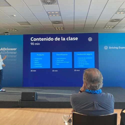 Volkswagen, ¿Tienes dudas con tu nuevo coche eléctrico? Volkswagen te las resuelve en la puerta de tu casa
