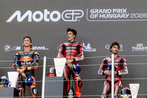 Pedro Acosta, sobre la diferencia entre Marc Márquez y Pecco Bagnaia en Ducati: 