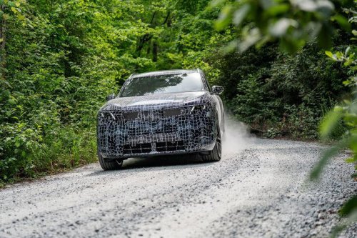 Next gen BMW X5 is almost ready
