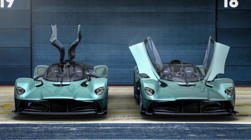 Aston Martin recalls 7 Valkyries for rear brakes that can cause a fire