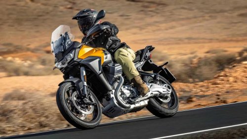 The adventure bike that delivers comfort without sacrificing capability