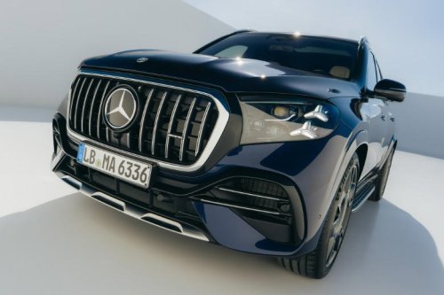 Mercedes, 2027 Mercedes-AMG GLE63 S and GLS63 get a new mild-hybrid V8 with 603 HP and a flat-plane crank