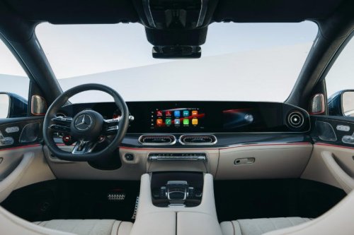 Mercedes, 2027 Mercedes-AMG GLE63 S and GLS63 get a new mild-hybrid V8 with 603 HP and a flat-plane crank
