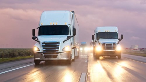What does it mean to be an owner-operator of a semi truck?