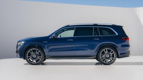 Mercedes, 2027 Mercedes-AMG GLE63 S and GLS63 get a new mild-hybrid V8 with 603 HP and a flat-plane crank