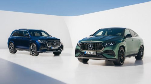 2027 Mercedes-AMG GLE63 S and GLS63 get a new mild-hybrid V8 with 603 HP and a flat-plane crank