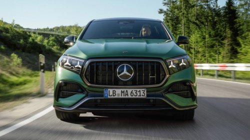Mercedes, 2027 Mercedes-AMG GLE63 S and GLS63 get a new mild-hybrid V8 with 603 HP and a flat-plane crank
