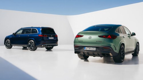 Mercedes, 2027 Mercedes-AMG GLE63 S and GLS63 get a new mild-hybrid V8 with 603 HP and a flat-plane crank