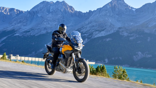The adventure bike that delivers comfort without sacrificing capability