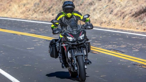 The adventure bike that delivers comfort without sacrificing capability