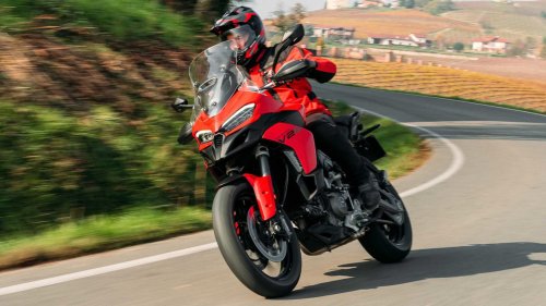 The adventure bike that delivers comfort without sacrificing capability