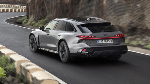 Audi, Audi A6, Audi RS6, Audi A6 Allroad, New Audi A6 Allroad shares its widebody with the RS6, making it the best-looking Allroad ever