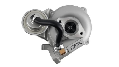 Tiny engines require tiny turbos, and this turbo might be the tiniest