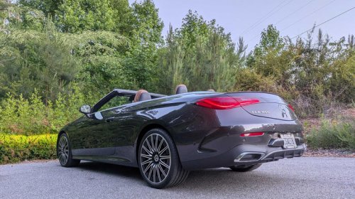 Mercedes-Benz, 2026 Mercedes-Benz CLE450 cabriolet would be so much better if it just picked a lane
