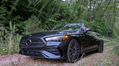 Mercedes-Benz, 2026 Mercedes-Benz CLE450 cabriolet would be so much better if it just picked a lane